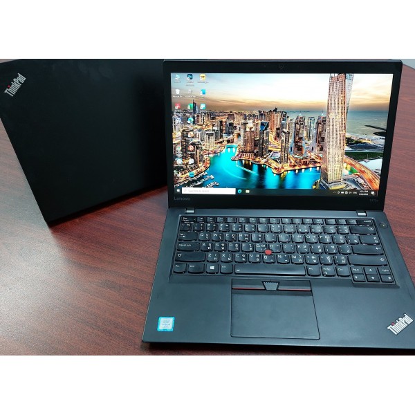 Lenovo ThinkPad T470 i5/8gb/256gb ssd